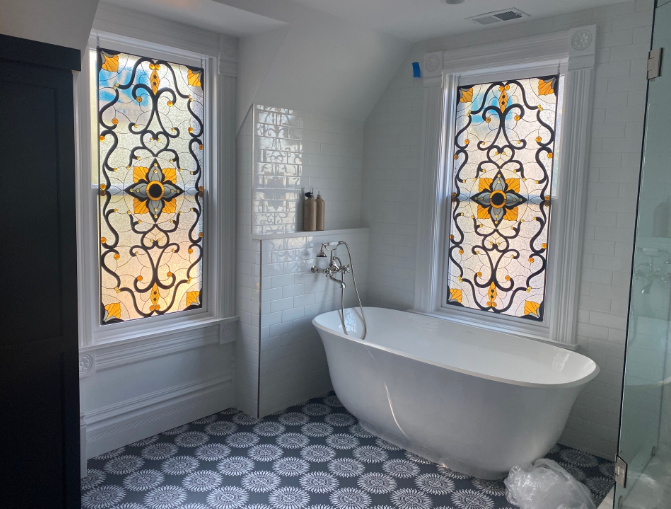 Bathroom Window Ideas
