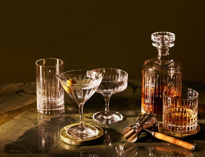 Best Types of Crystal Glasses for a Mexican Food Restaurant