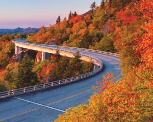 Blue Ridge Parkway, Virginia to North Carolina