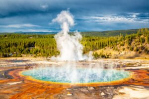 Grand Prismatic Spring, Wyoming