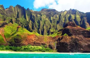 Nā Pali Coast, Hawaii
