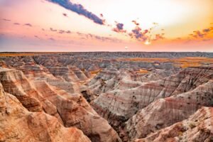 The Badlands, South Dakota