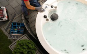 Maintenance of a Jacuzzi Bath