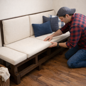 Add Cushions and Seating Comfort