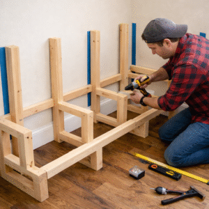 Add Vertical Supports