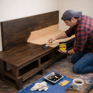 Paint or Stain the Nook