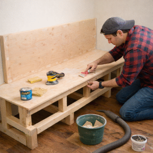 Fill, Sand, and Prep