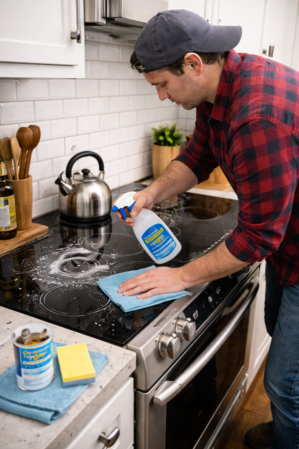 How to Clean a Glass Stovetop