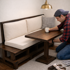 Place the Table and Lighting