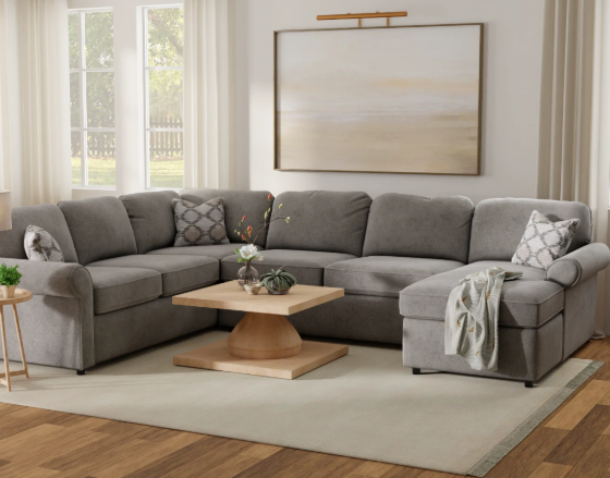 Reclining Sectional in Small Living Rooms