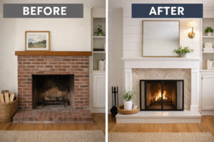fireplace renovation ideas